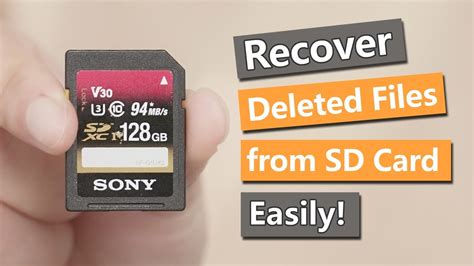 recover deleted sd files free